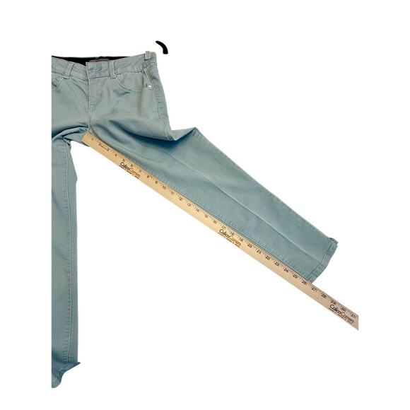 Wit & Wisdom Dusty Blue AbSolution High Waist Ankle Skinny Pants Size 0 - Picture 16 of 16